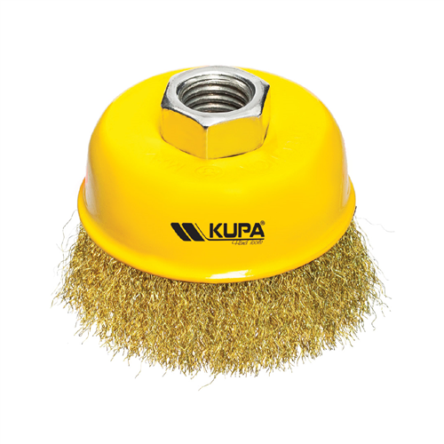 KUPA SAÇAKLI ÇANAK FIRÇA 65 MM